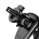 Тримач для телефону Baseus Glaze Gravity Car Mount Black автомобільний