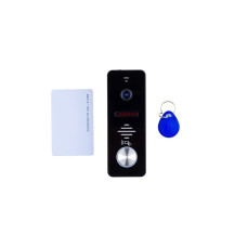 Панель виклику SEVEN CP-7504F RFID чорна