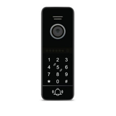 Виклична панель BCOM BT-400HD-AC Black із вбудованою клавіатурою та зчитувачем Mifare