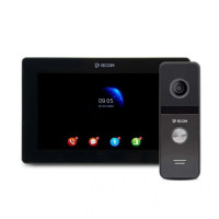 Комплект відеодомофону BCOM BD-770FHD/T Black Kit
