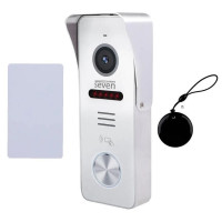 Виклична панель SEVEN CP-7502F RFID white