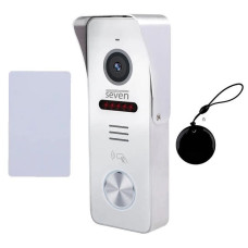 Виклична панель SEVEN CP-7502F RFID white
