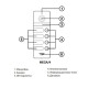 Виклична панель NeoLight MEGA/4 FHD Silver
