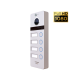 Виклична панель NeoLight MEGA/4 FHD Silver