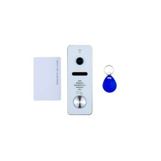 Виклична панель SEVEN CP-7504F RFID біла