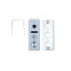 Виклична панель SEVEN CP-7504F RFID біла