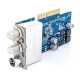 DREAMBOX 13035 Triple 2x DVB-S2 / 1x DVB-C/T2 Tuner