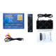 Satcom 4180 Combo HD DVB-S2/T2 + пульт, що навчається.