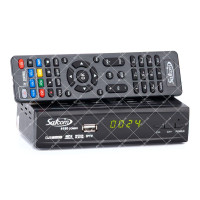 Satcom 4180 Combo HD DVB-S2/T2 + пульт, що навчається.
