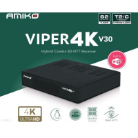 Amiko Viper 4K V30 Combo