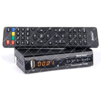 World Vision Foros Combo DVB-T2/S2/C