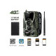 APP / 4G фотопастка Suntekcam HC801ProLi 30Mp 5000mAh хмарний сервіс / онлайн відео