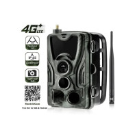 APP / 4G фотопастка HantCam HC-801Plus 20Mp хмарний сервіс