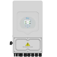 Deye SUN-8K-SG05LP1-EU — однофазний інвертор 8 кВт, гібрид, моніторинг через App