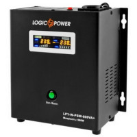 ДБЖ UPS LogicPower LPY-W-PSW-800VA+ 560Вт (5A/15A) 12V для котла