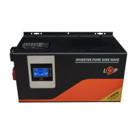 LogicPower LPM-PSW-4500VA (3000Вт) з правильною синусоїдою 24V з MPPT ДБЖ