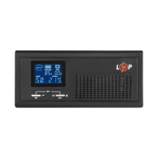 LogicPower LPE-B-PSW-430VA+ 300Вт 1-15A 12V з правильною синусоїдою ДБЖ