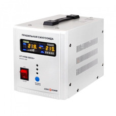 LogiсPower LPY-PSW-500VA+ (350Вт) 5A/10A 12V з правильною синусоїдою ДБЖ