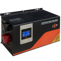 LogicPower LPM-PSW-4500VA (3000Вт) з правильною синусоїдою 24V ДБЖ