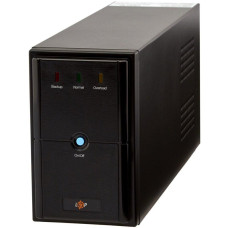 ДБЖ LogicPower LPM-U1250VA 875 Вт з АКБ 2×7.5 Ah