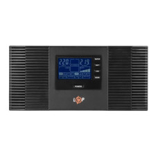 LogiсPower LPM-PSW-1500VA 1050Вт 10A/20A 12V з правильною синусоїдою ДБЖ