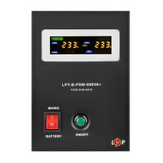 LogicPower LPY-B-PSW-800VA+ 560W 5A/15A 12V з правильною синусоїдою ДБЖ