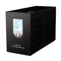 ДБЖ UPS Vinga QDPS-800 (12V 500W)