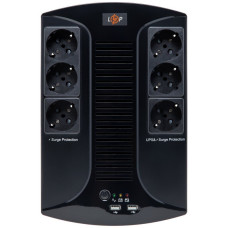 ДБЖ UPS LogiсPower LP 850VA-6PS (595Вт)