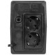 ДБЖ UPS Kraft KRF-650VA/390W (LED) LiFePO4 650Вт