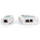 Тестер кабельний RJ45 RJ11 ATcom NS-468N + крона