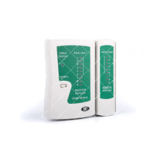 Тестер кабельний RJ45 RJ11 ATcom NS-468N + крона