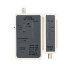 Тестер кабельний Merlion ST-248BNC, RJ-45+BNC