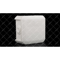Коробка розподільна зовнішня OBO T40 90х90х52 IP55 RAL 7035