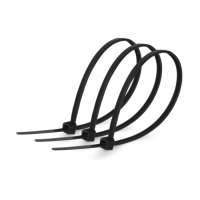 Стяжки кабельні (хомути) Ziplex 3x150 B 100 шт