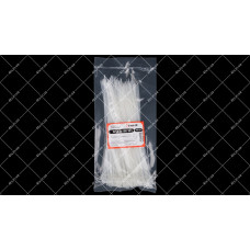 Стяжки нейлонові (хомути) 2.5x160 W 100 шт