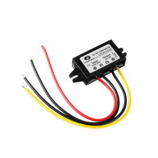 Знижувальний імпульсний перетворювач WG-1224S0503 DC/DC 24V-12V 5A 3A