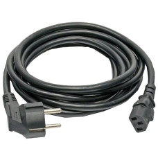 Кабель живлення 220v Kingda 3х1.5 євровилка 5.0 метрів