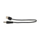 Кабель живлення 5V USB-DC (5.5/2.1)