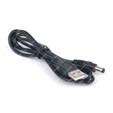 Кабель інжектор живлення 5V USB-DC 3.5*1.35 0.8 метра