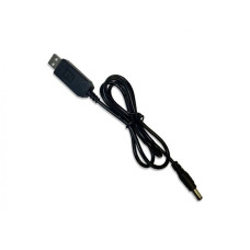 Кабель USB з перетворювачем напруги з 5V на 12V