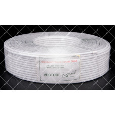 Кабель коаксіальний Vector RG-58 100 метрів 50 Ом