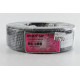 EUROSAT RG-58C/U (19x0,18Cu/64x0,12TCu), 50 Ом, діам.-5мм, чорний, 100м, Кабель
