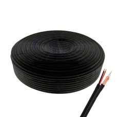 Atis RG590 CU PE+2*0.5 бухта 100 м Кабель коаксіальний 75 Ом