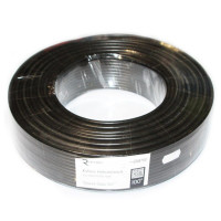 RITAR RG58U-64W Black 64x0.12m CCA жовтий екран 50 Ом 100м Кабель