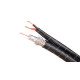 Кабель коаксіальний Finmark F690BVcu - 2*0.75power 305 метрів 75 Ом чорний