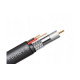 Кабель коаксіальний Finmark F690BVcu - 2x0.75 POWER PVC 305 метрів 75 Ом чорний