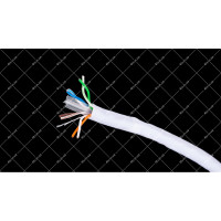 Кабель вита пара FinMark UTP CAT5e 4P 24AWG Мідь CU внутрішній 1 метр