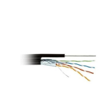 Кабель вита пара FTP QQQ CAT5E зовнішня з несучим дротом 305 метрів