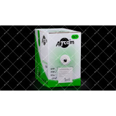 ATcom Premium FTP cat5e (4*2*0,5 мм, CU, довжина 305 м), екранований, мідь Кабель Вита пара