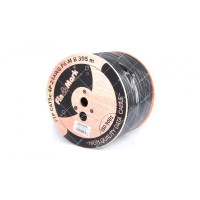 FinMark FTP CAT5e 4P 24AWG PE-M B 305m Drum CU зовнішня з тросом 305 метрів вита пара